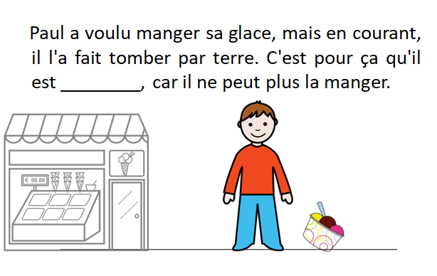 Que ressent chaque personne ?